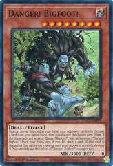 Danger! Bigfoot! - RA03-EN019 -  Super Rare - 1st Edition